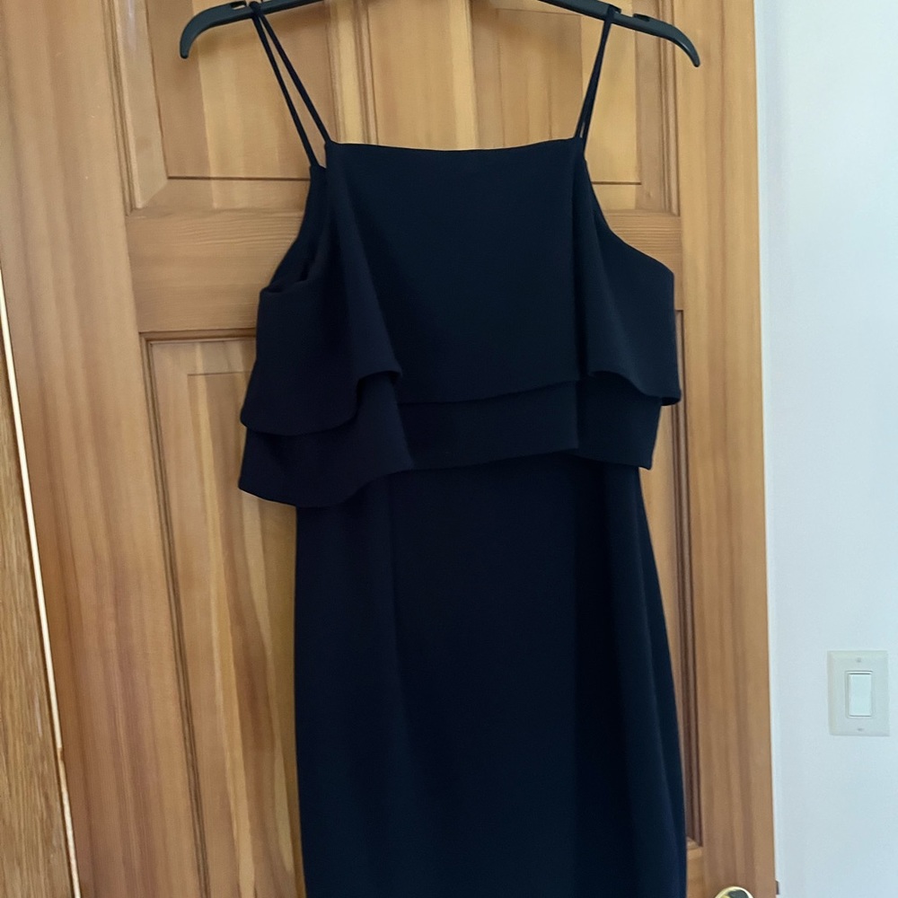 Maggie London navy dress. Amazing quality!!